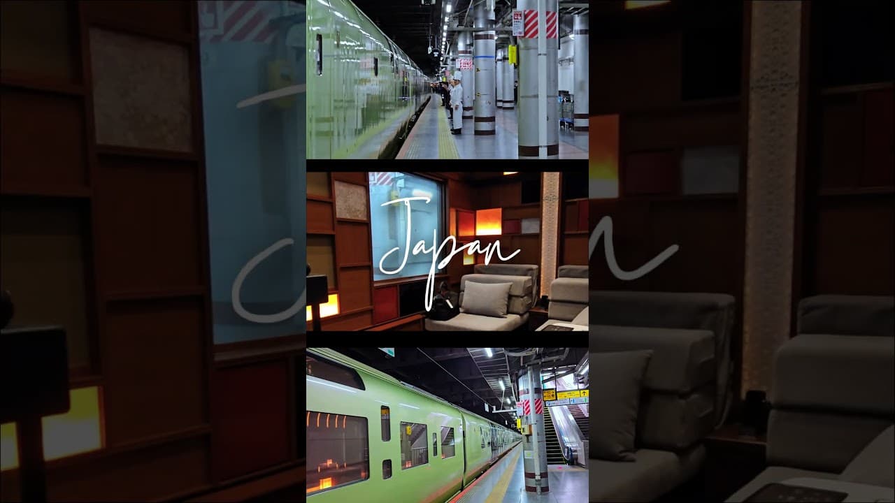Exclusive luxury train journey