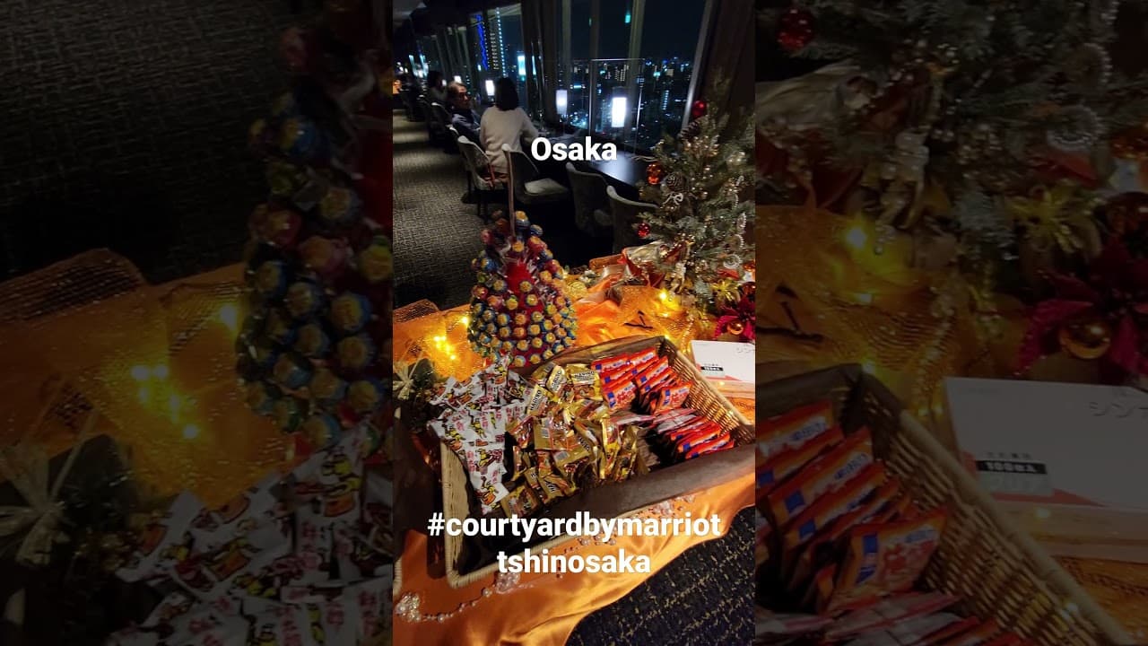 Marriott Osaka マリオット新大阪