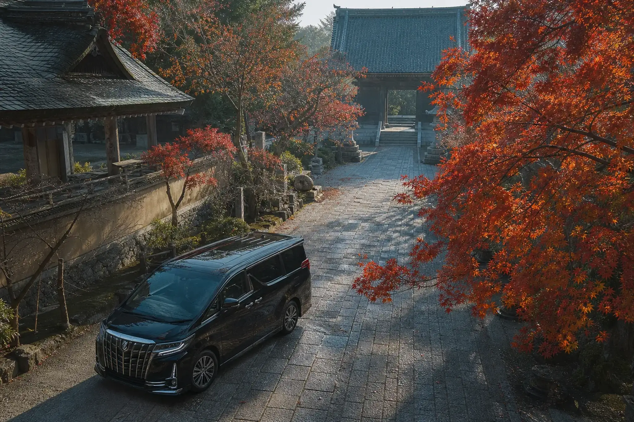 Private Chauffeur Across Japan with JRS
