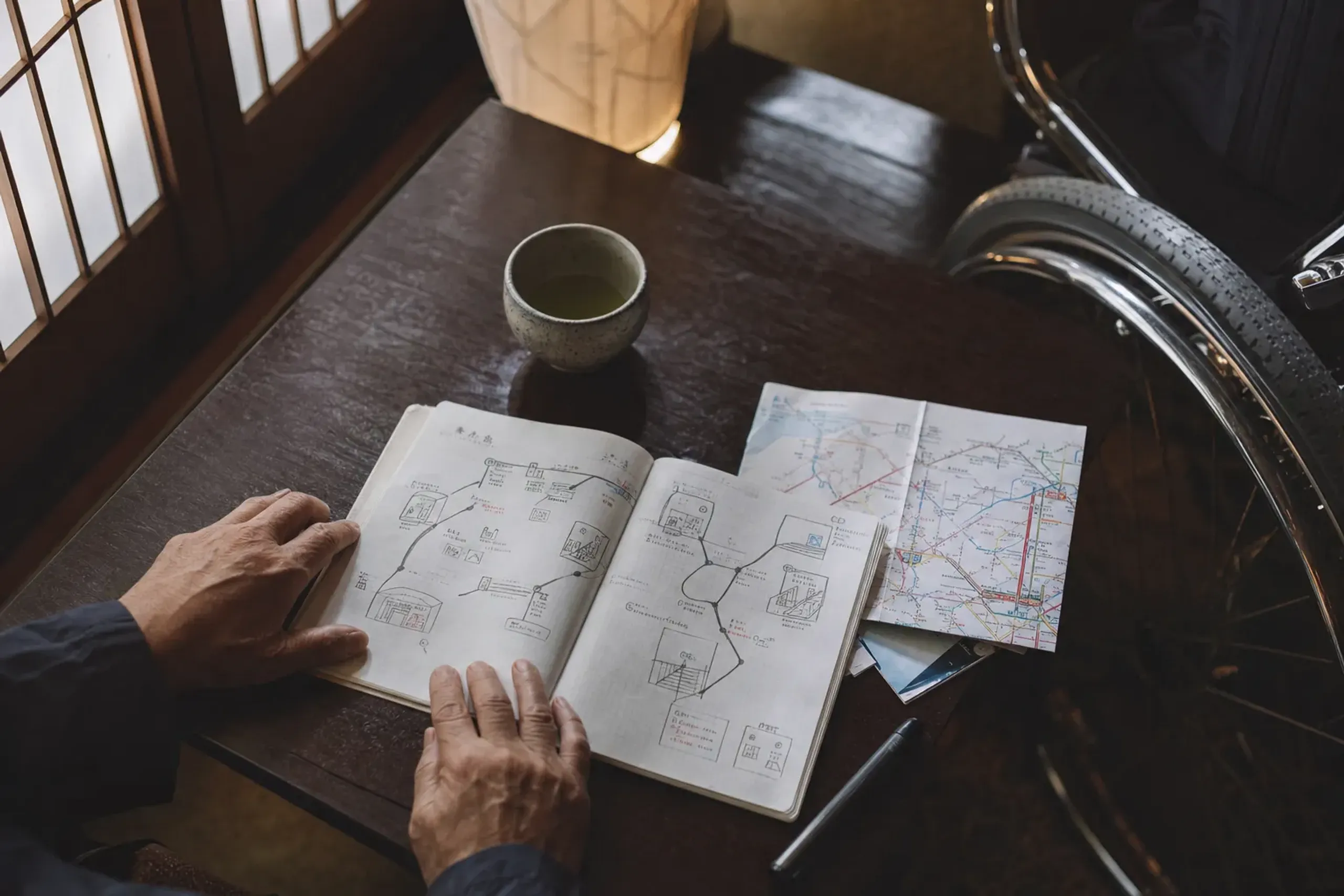 If you want the planning logic, our team wrote it