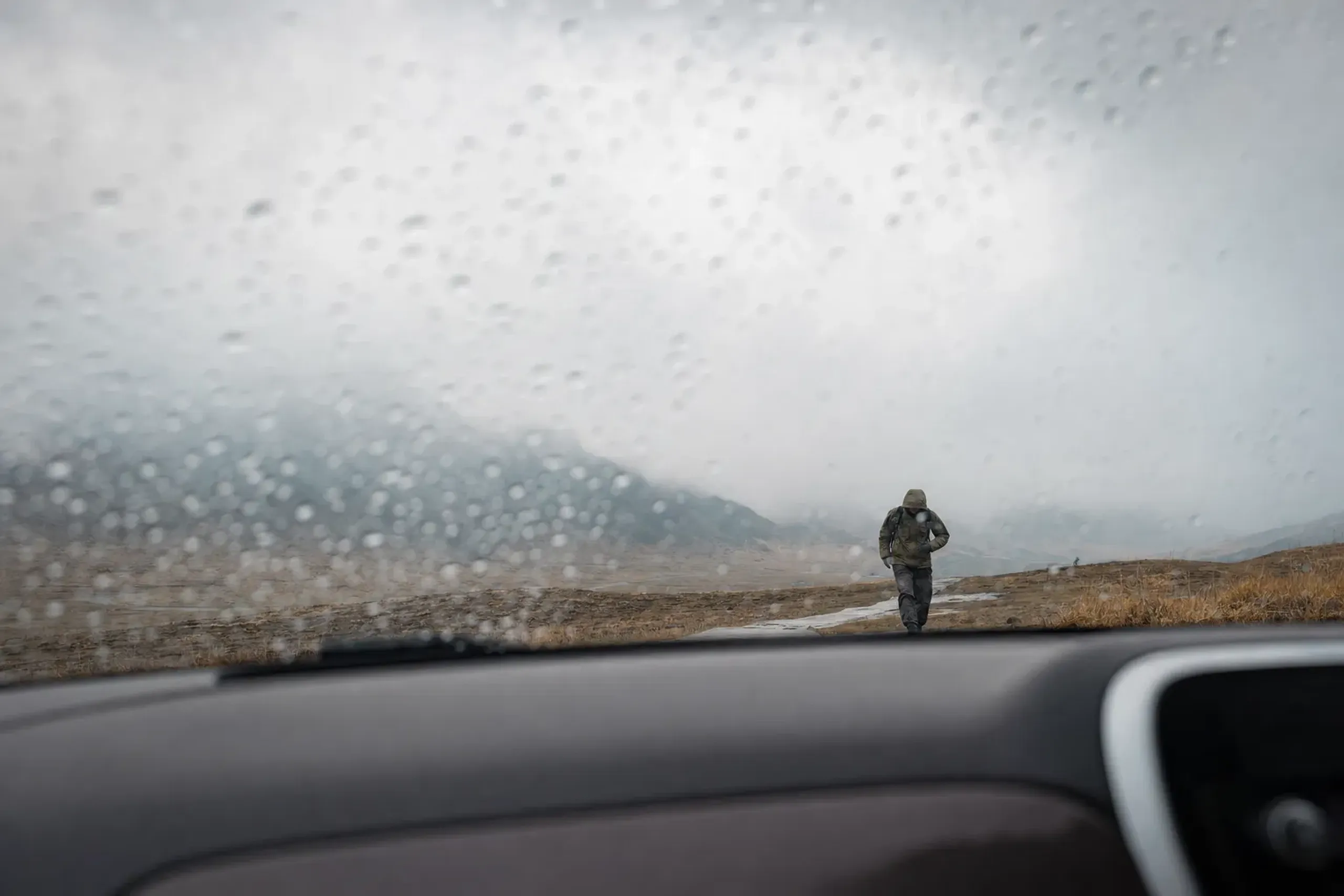 When the weather turns, shorten distances and reduce exposed