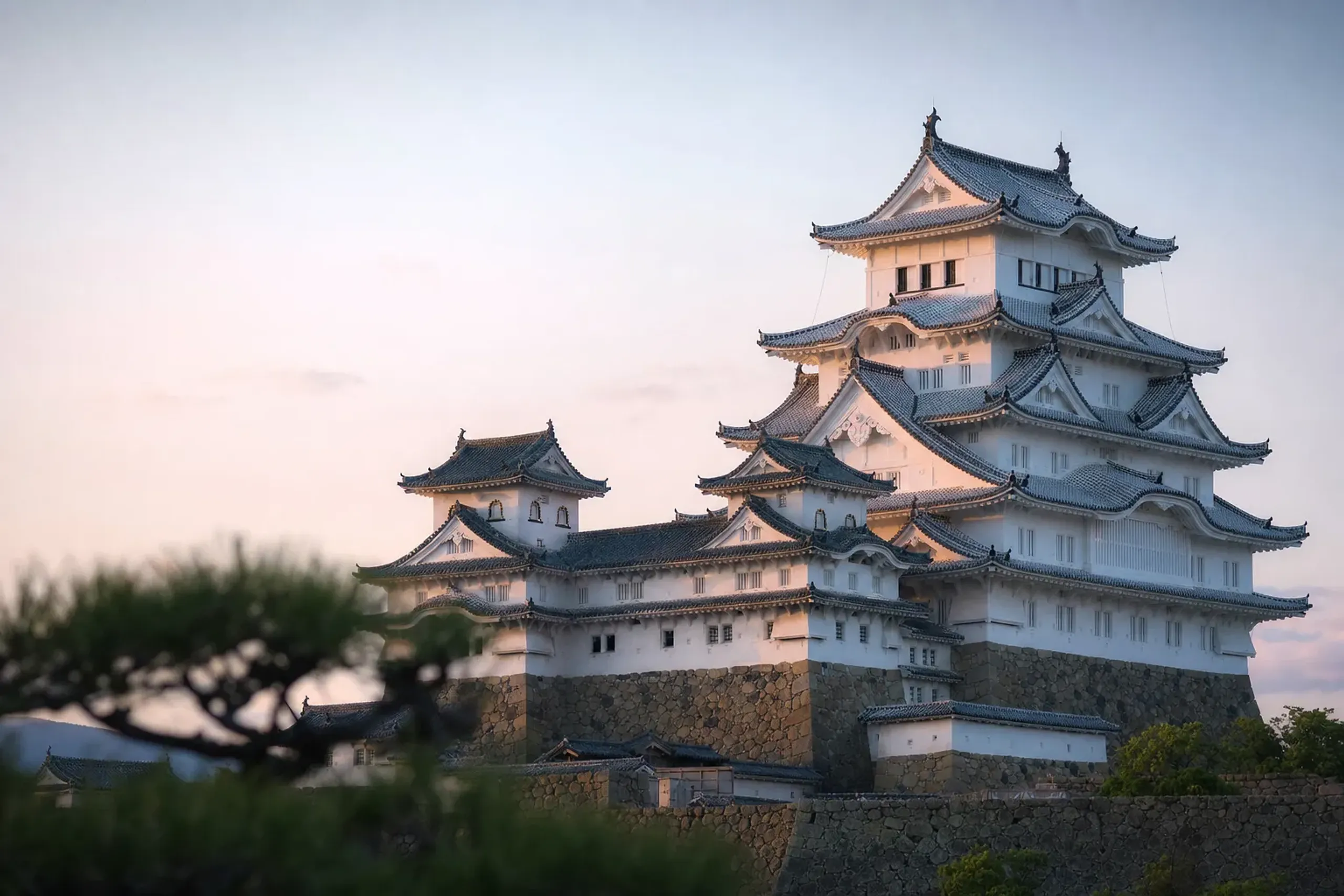 To fold one of Japan's National Treasure castles into a