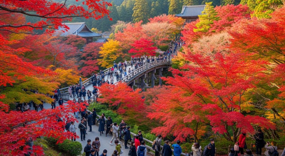 Autumn, Japan