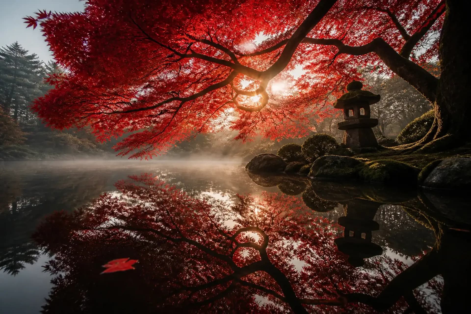 Autumn Foliage in Japan: Why the Averages Stopped Working