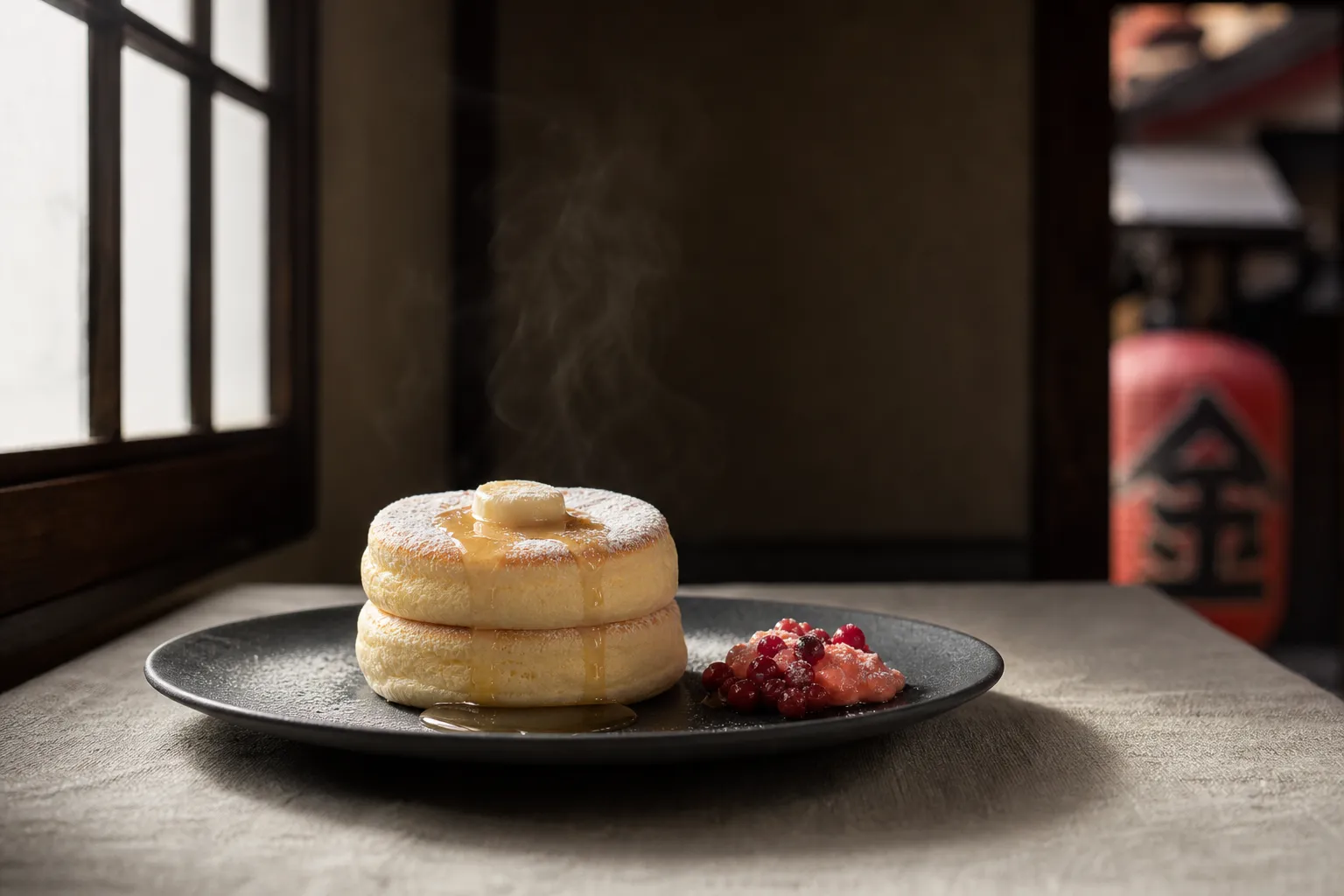 Benitsuru: The Famous Soufflé Pancakes of Asakusa, Tokyo