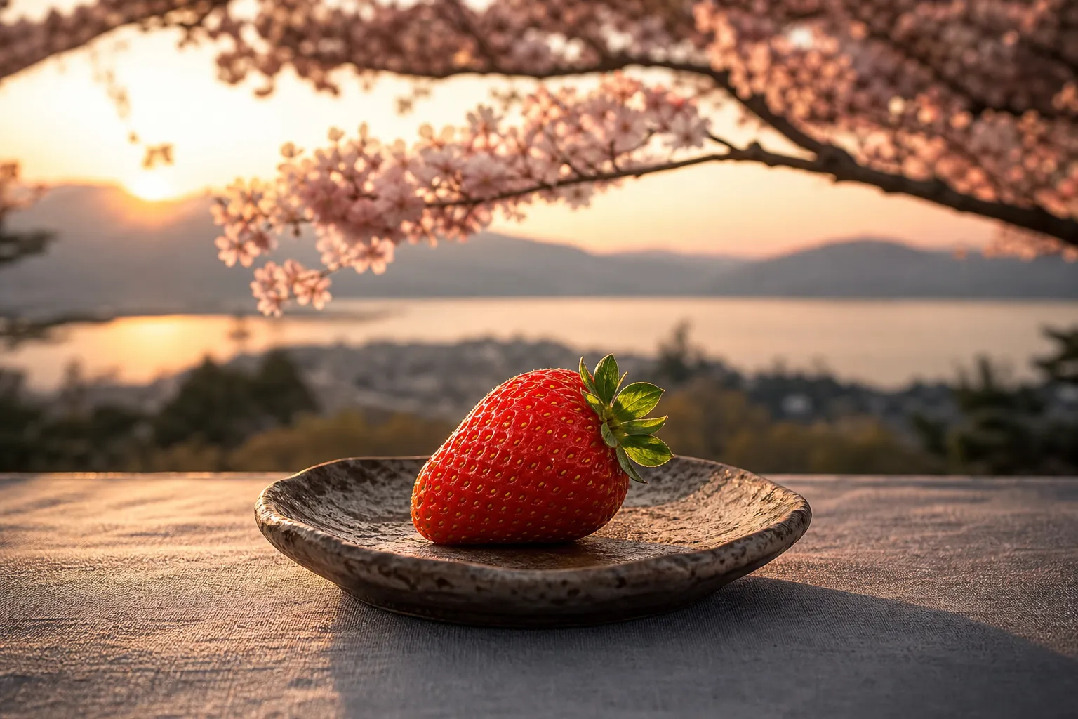 Beautiful Japan Strawberry Season Is a Luxurious Feast