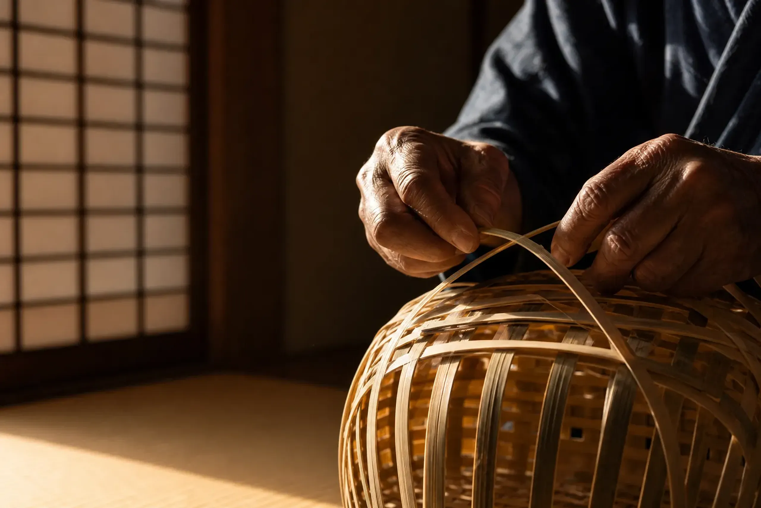Authentic Beppu Bamboo: Private Art Lessons