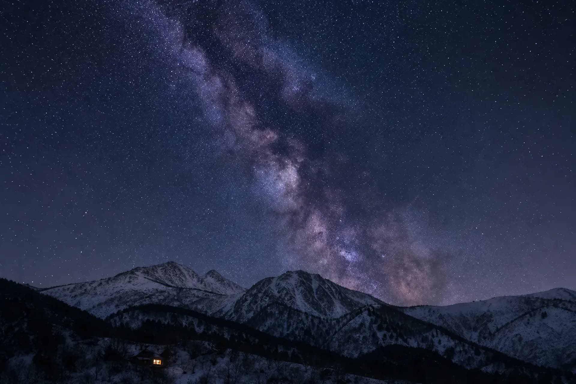 Bespoke Japan Alpine Stargazing by JRS