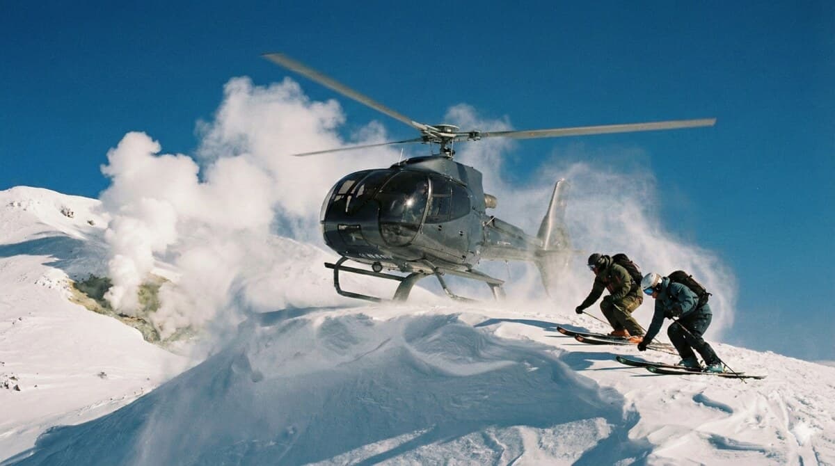 The Ultimate Hokkaido Escape: Private Heliskiing in Daisetsuzan