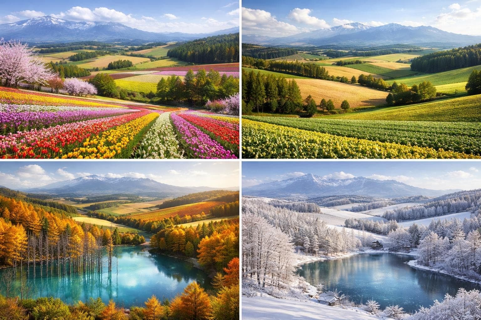 The Luxury of Biei: A Private Nature Guide
