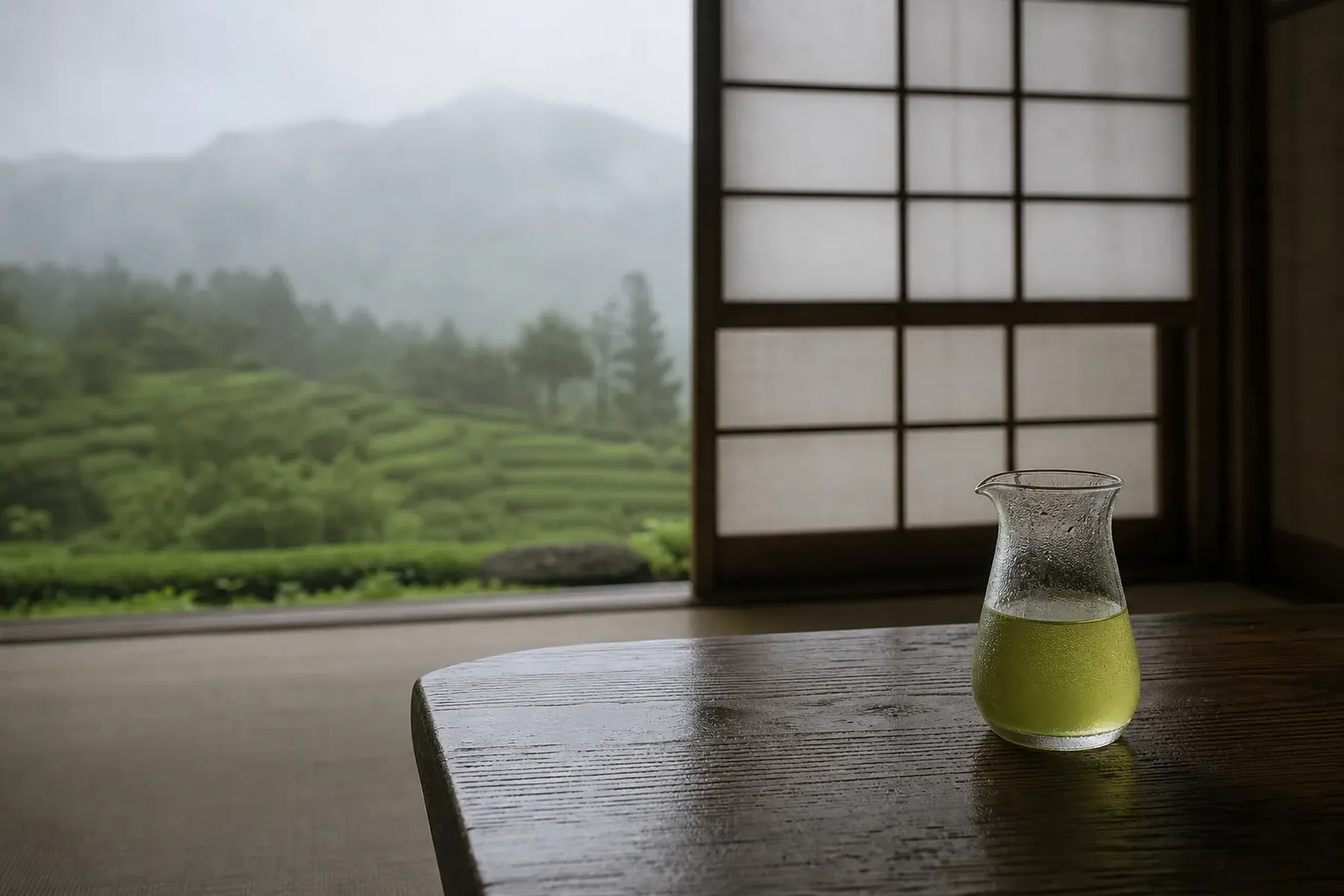 Cold-Brew Tea Ceremonies in Shizuoka by JRS