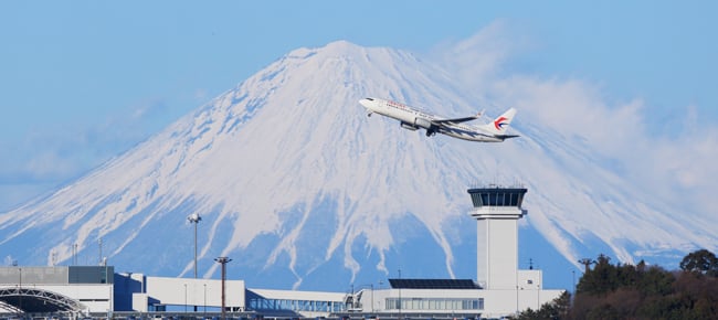 Customized Tour in the sky with Fuji mountain