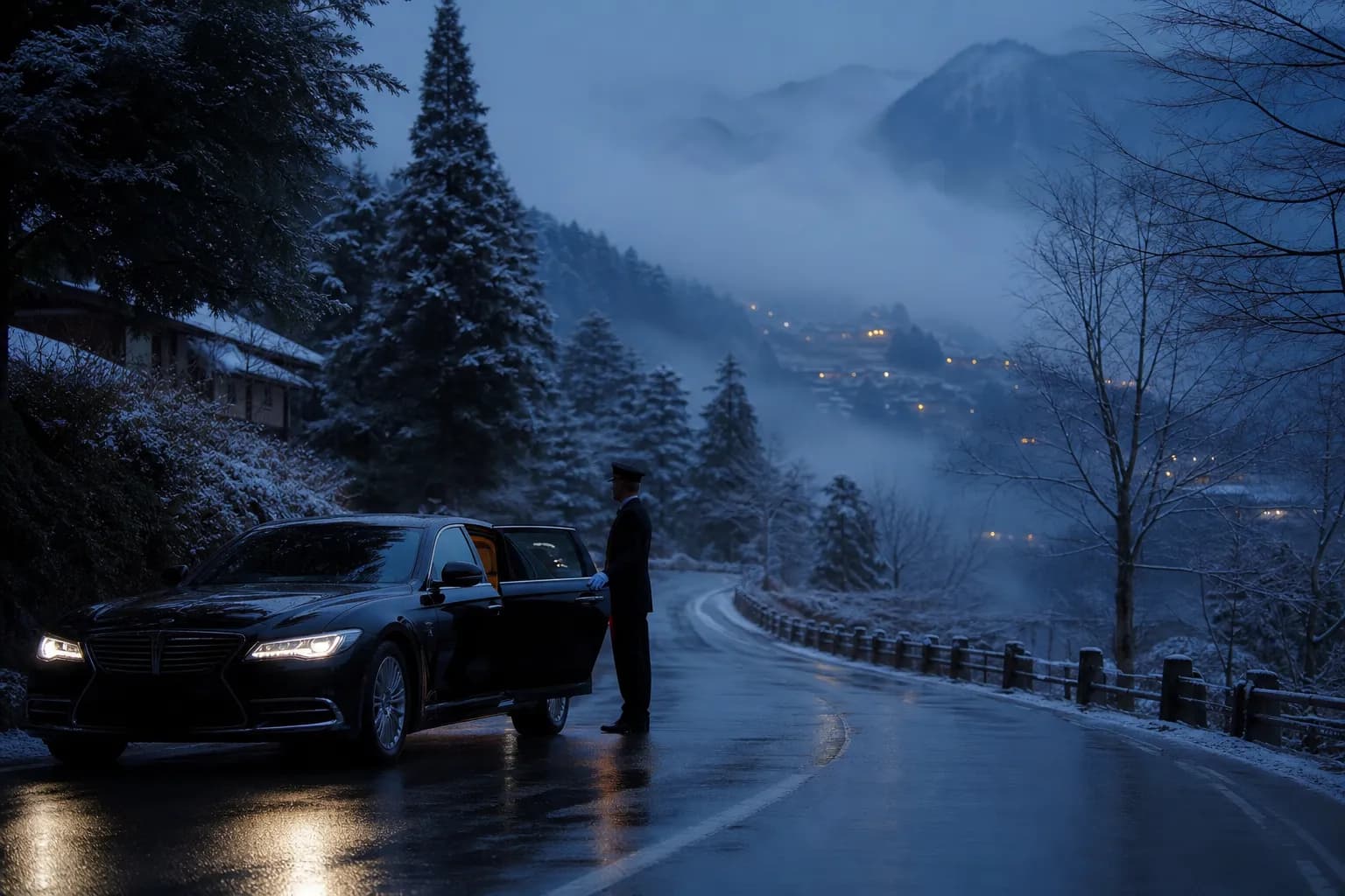 Enjoy A Stunning Journey With The One Exclusive Chauffeur