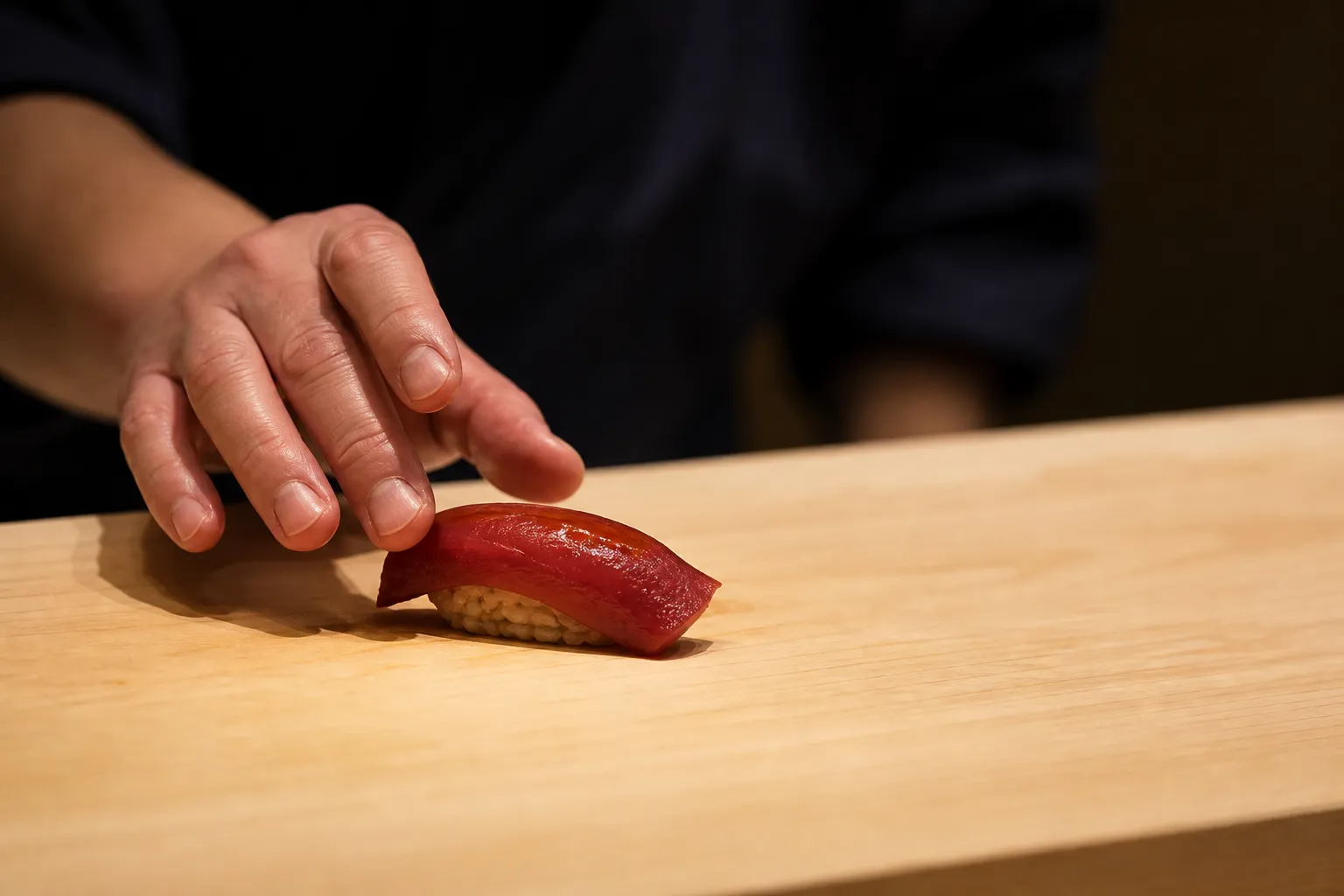 sushi, Omakase