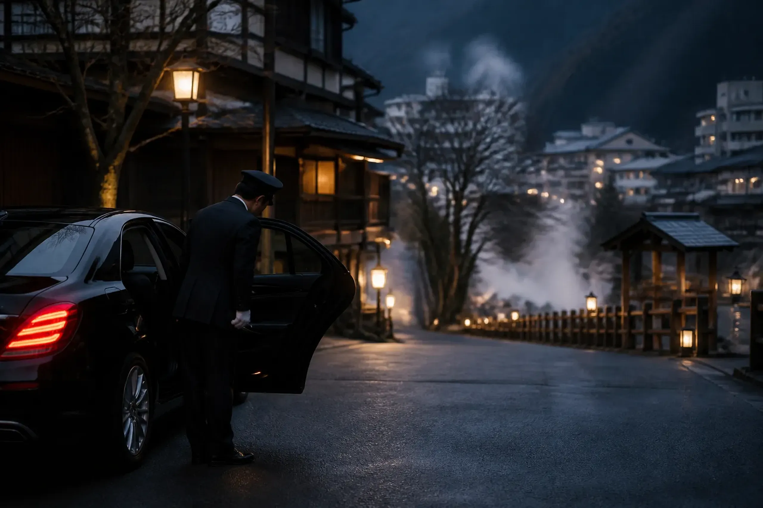 We are a Tokyo-based concierge with our own fleet and