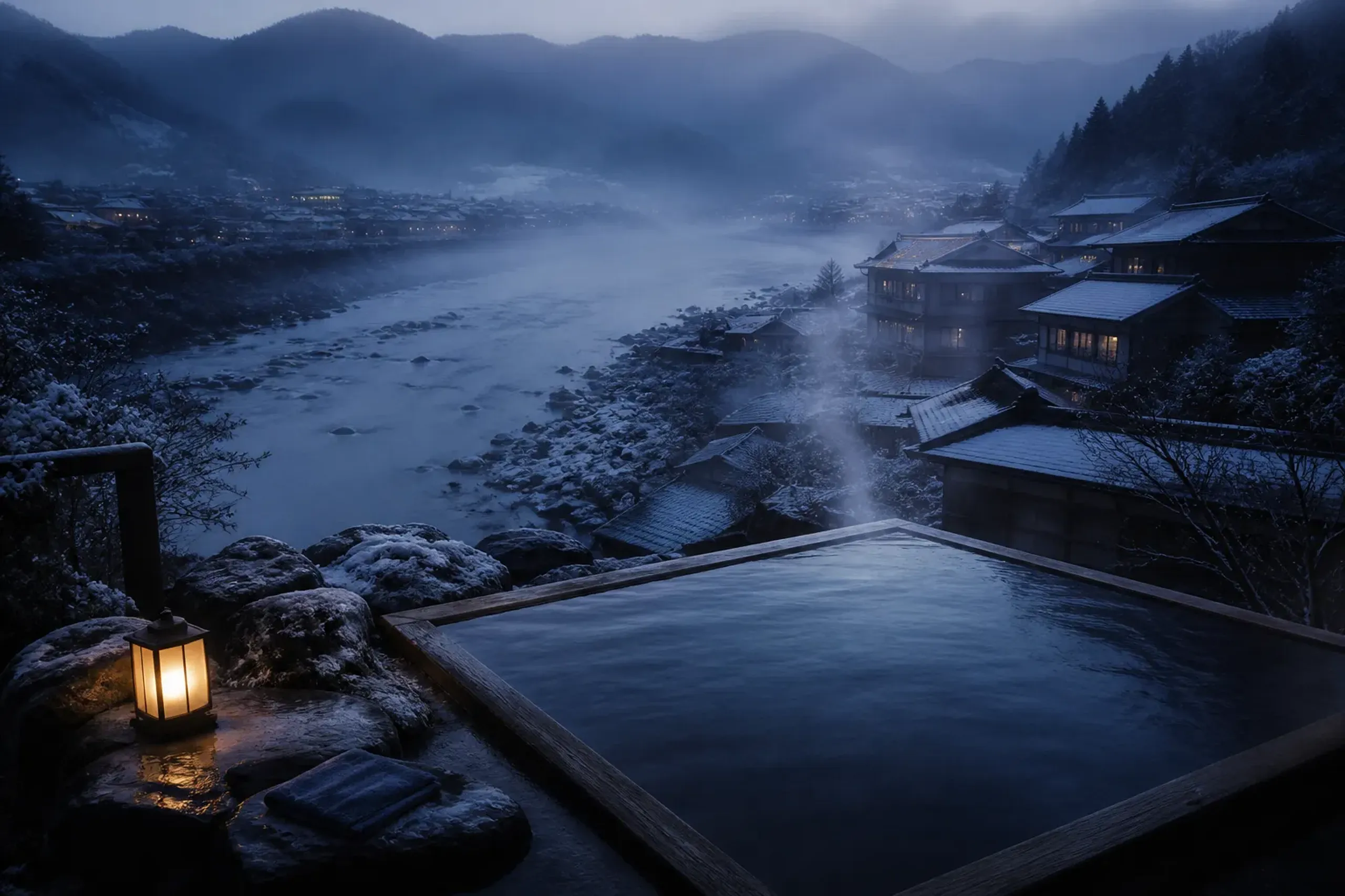 One Source, Every Bath: A Guide to Gero Onsen