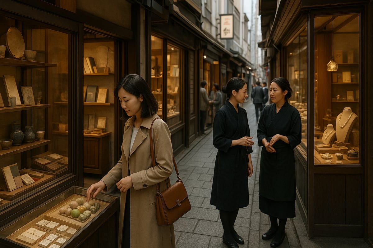 Unique Finds & Artisanal Treasures: Beyond the Big Brands