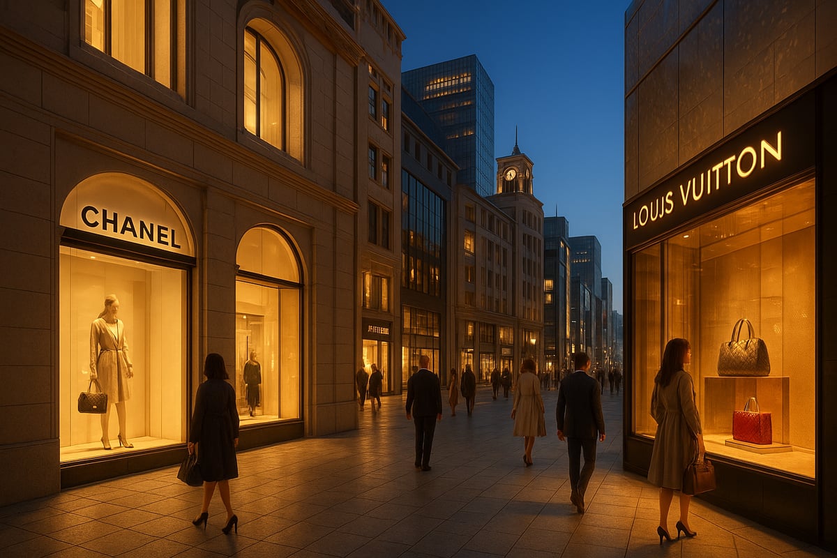 Luxury Boutiques & Designer Fashion: Tokyo's Chicest Labels