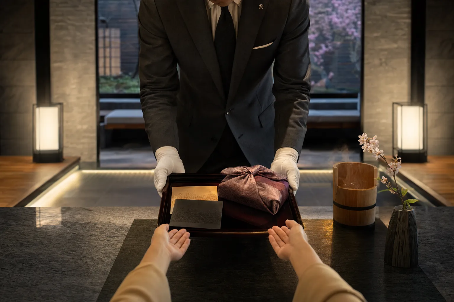 Ginza, Shopping, ryokan, exclusive onsen