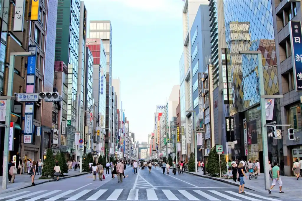 Ginza, Shopping
