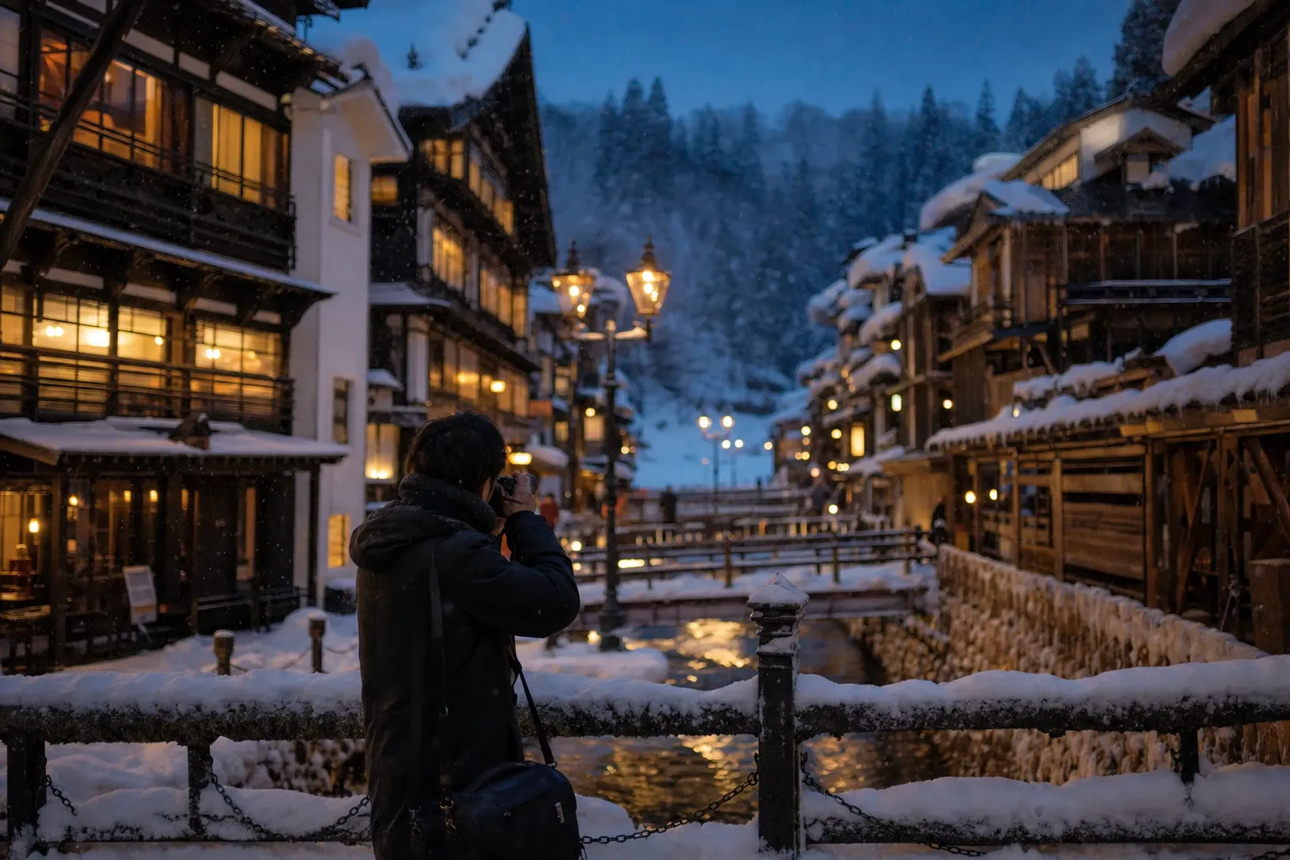 In our experience, the day-trip mindset creates a photo chas