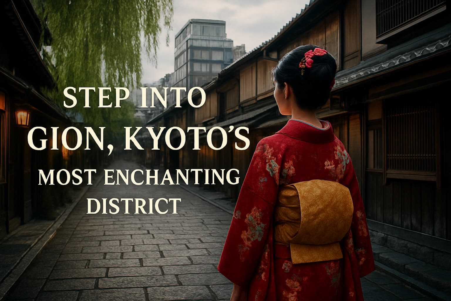 How to Experience Gion, Kyoto: The Ultimate 2026 Itinerary