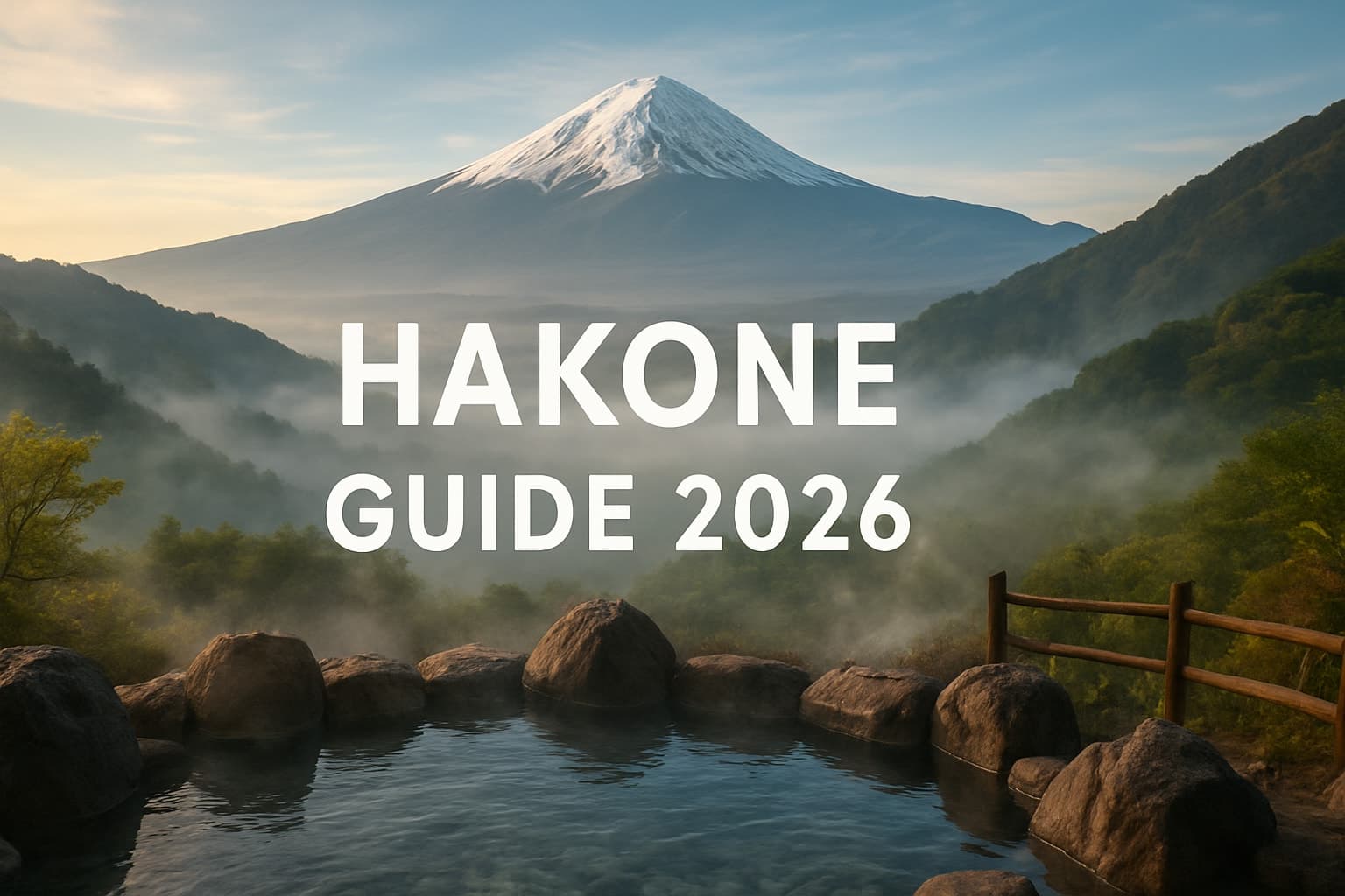 Luxury Hakone 2026: Best Private Onsen Ryokans and Hidden Gems