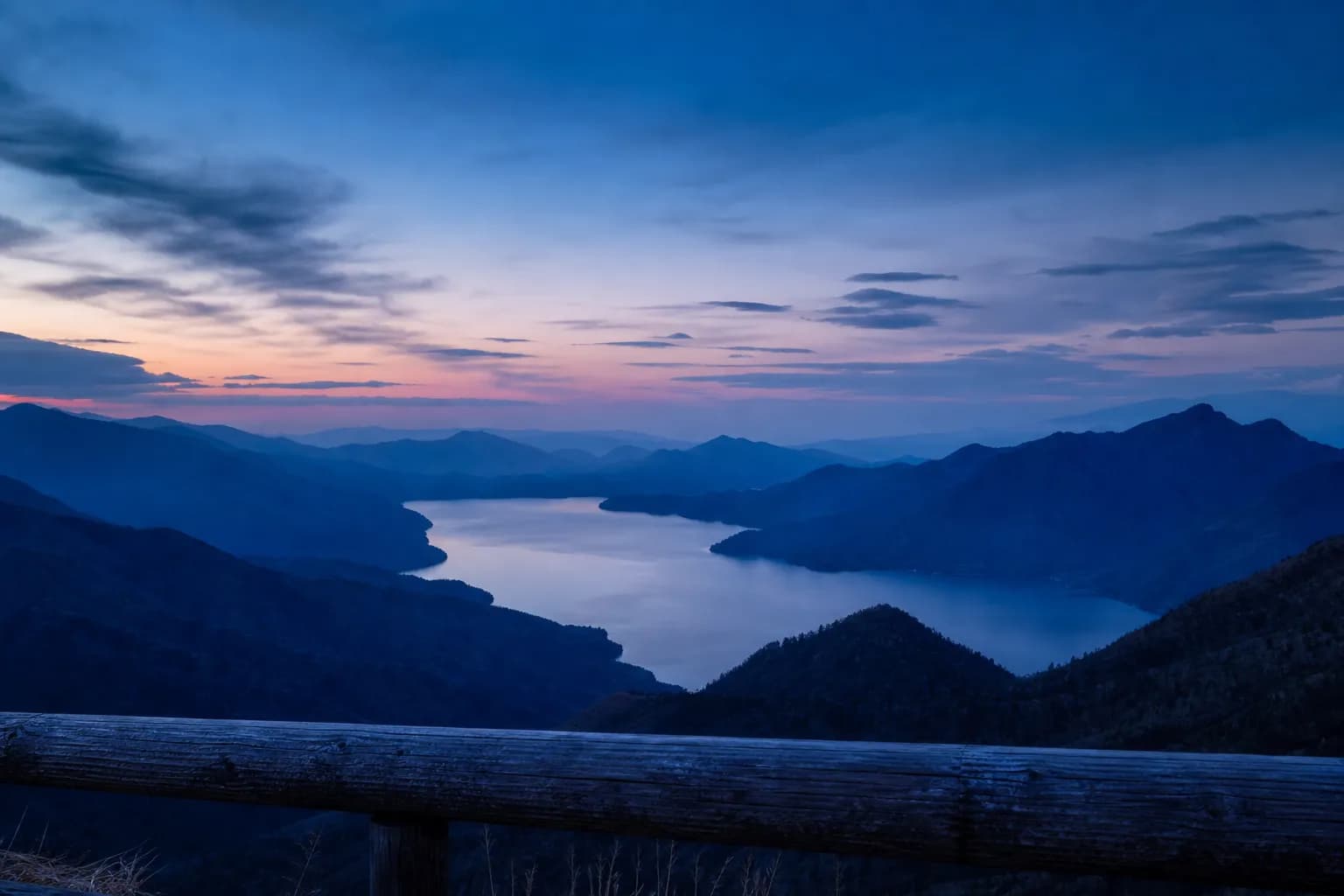 Scenic Serenity at Hangetsuyama: Nikko's Hidden Panorama