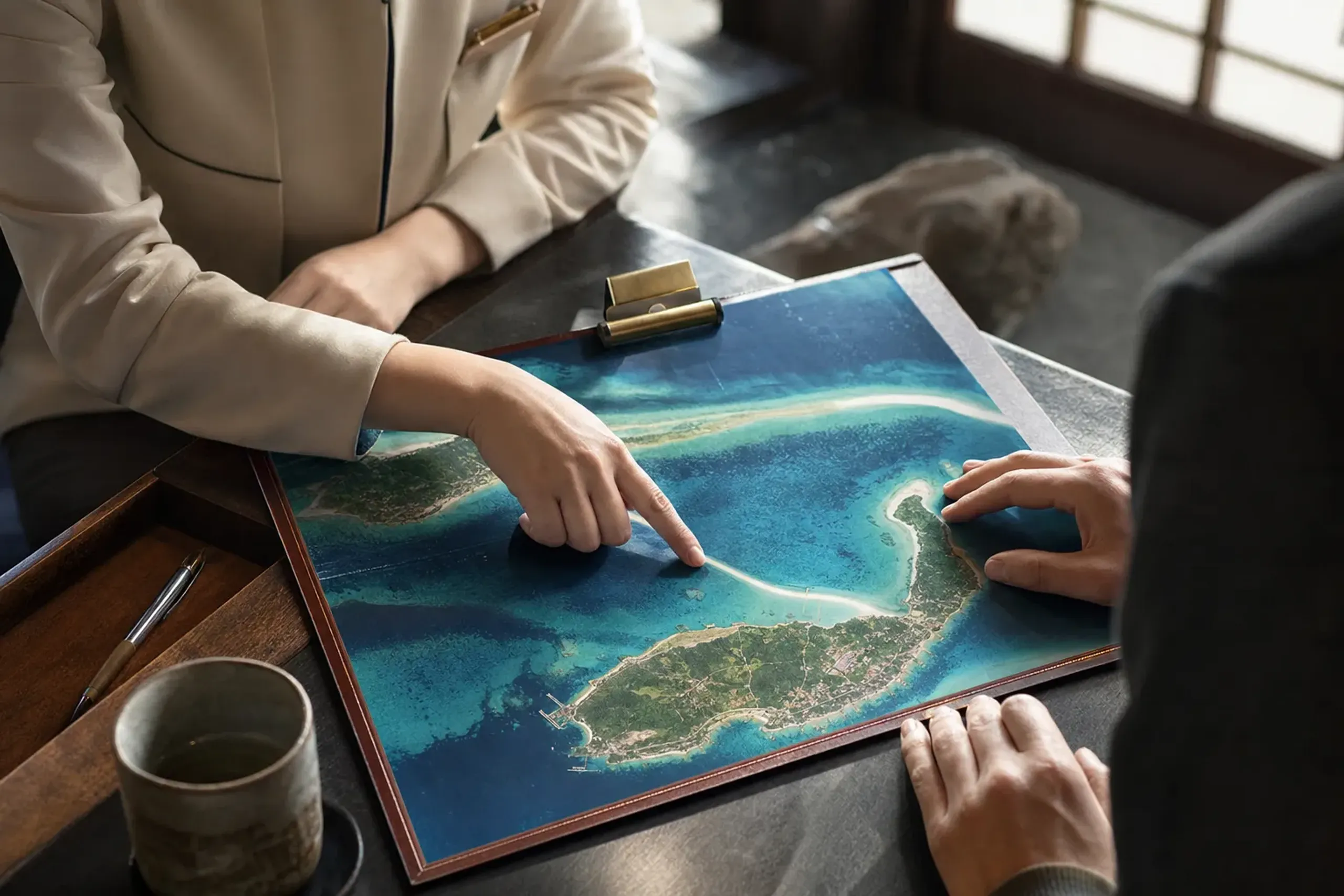 If you are traveling on a tighter schedule, our concierge