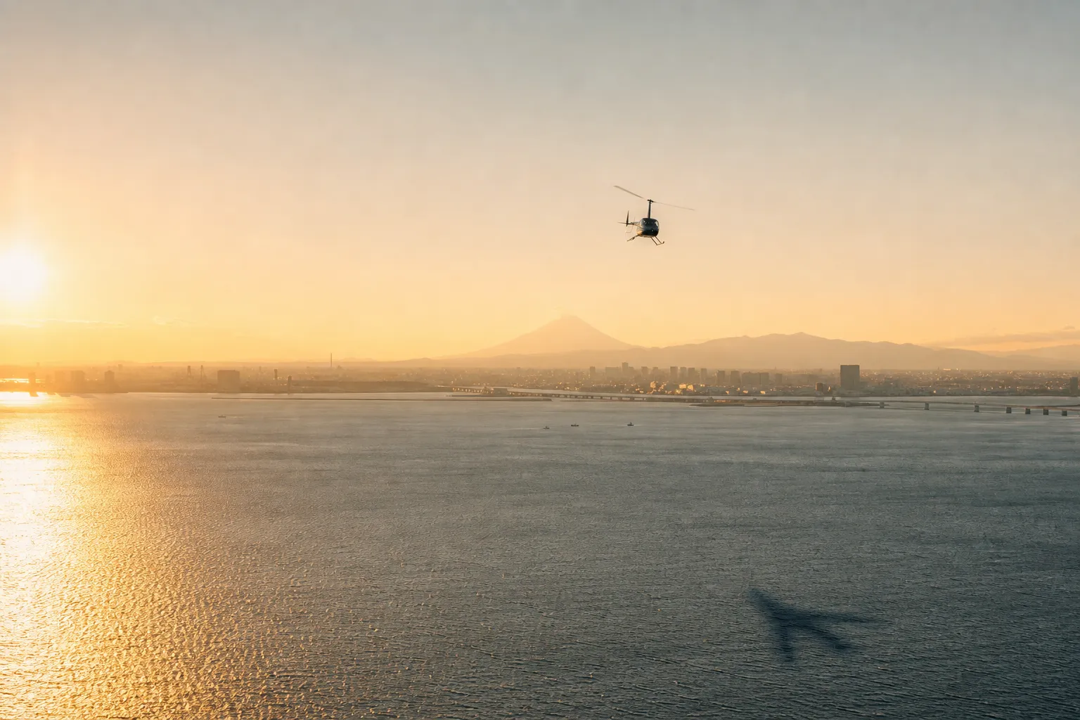 Helicopter, Japan