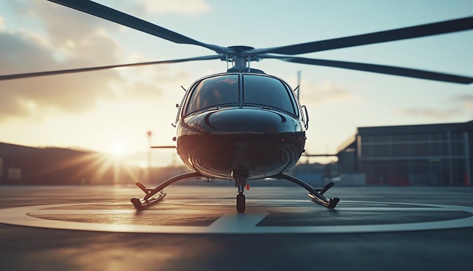 Helicopter, Japan