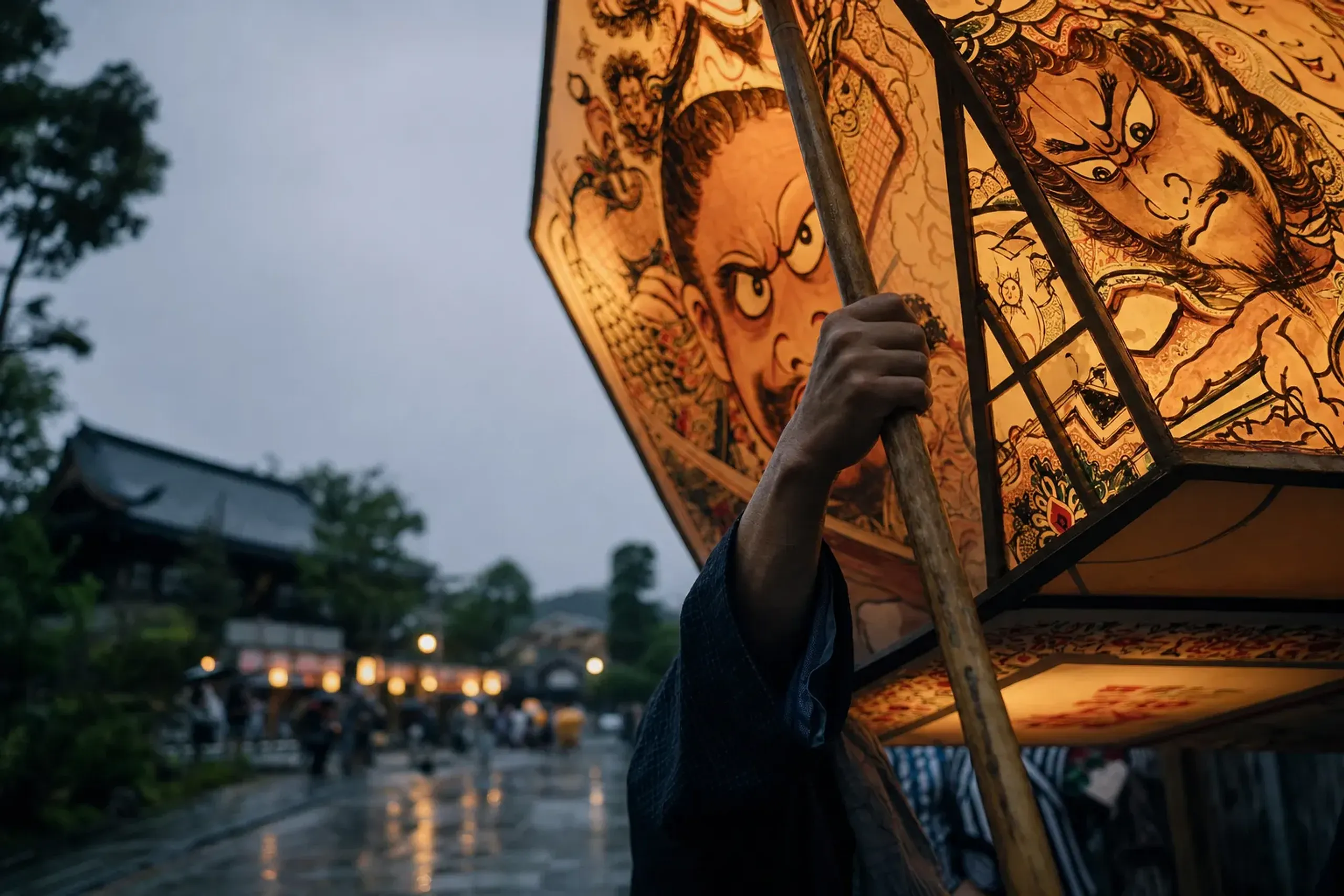 From the curb, you notice details that photographs flatten a