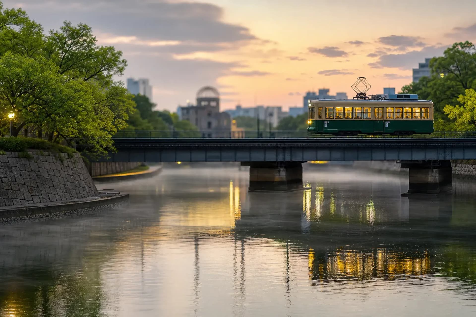The City That Rebuilt Itself: Hiroshima