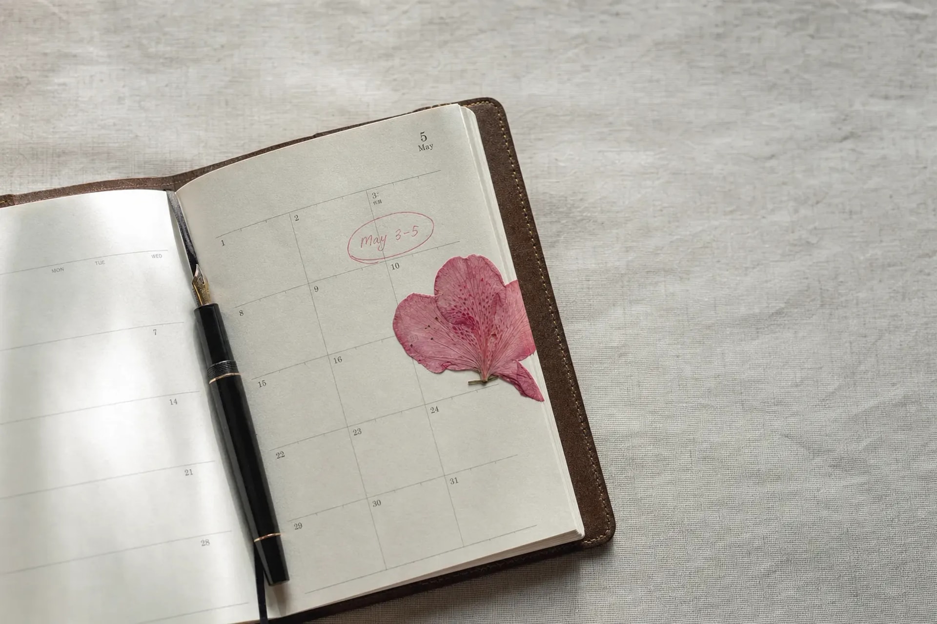 If you are planning far ahead, treat “May 3–5” as
