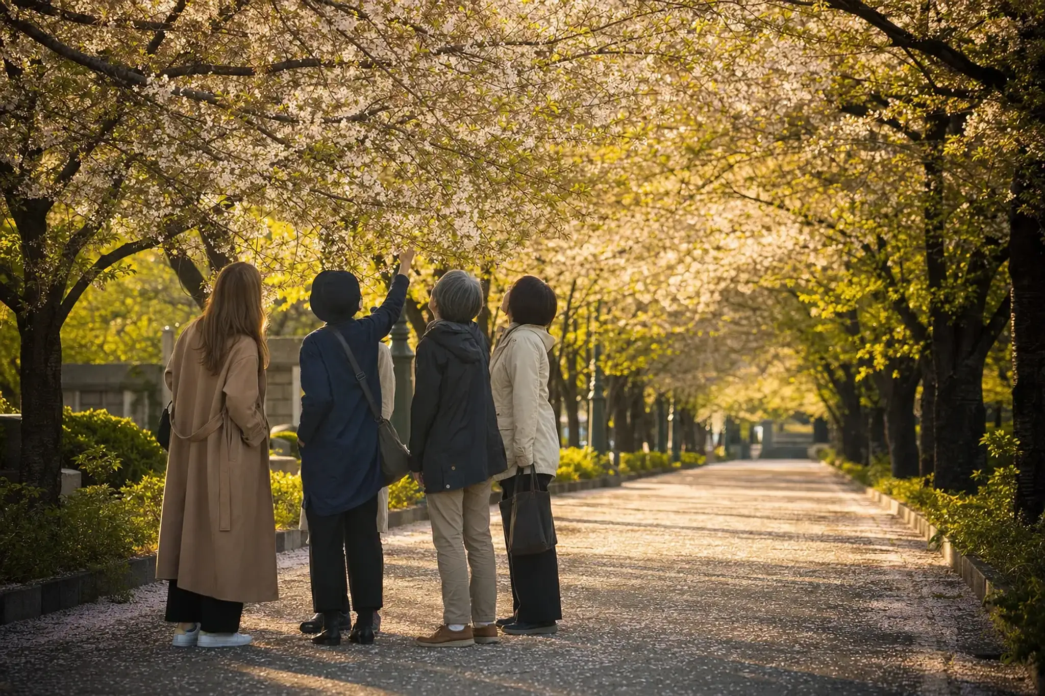 Our team at Japan Royal Service builds three days around