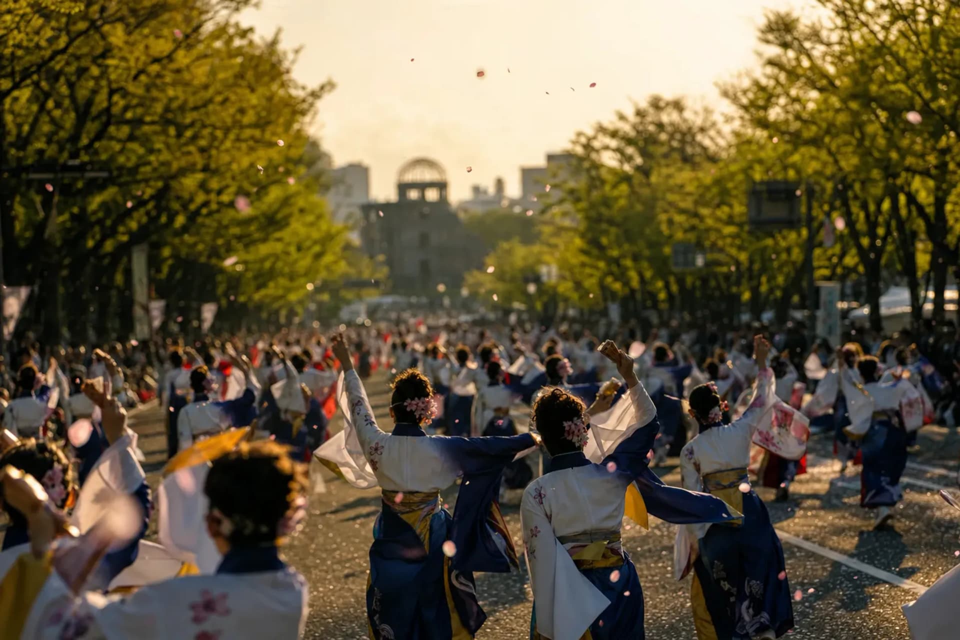 Hiroshima Flower Festival: Three Days on Peace Boulevard