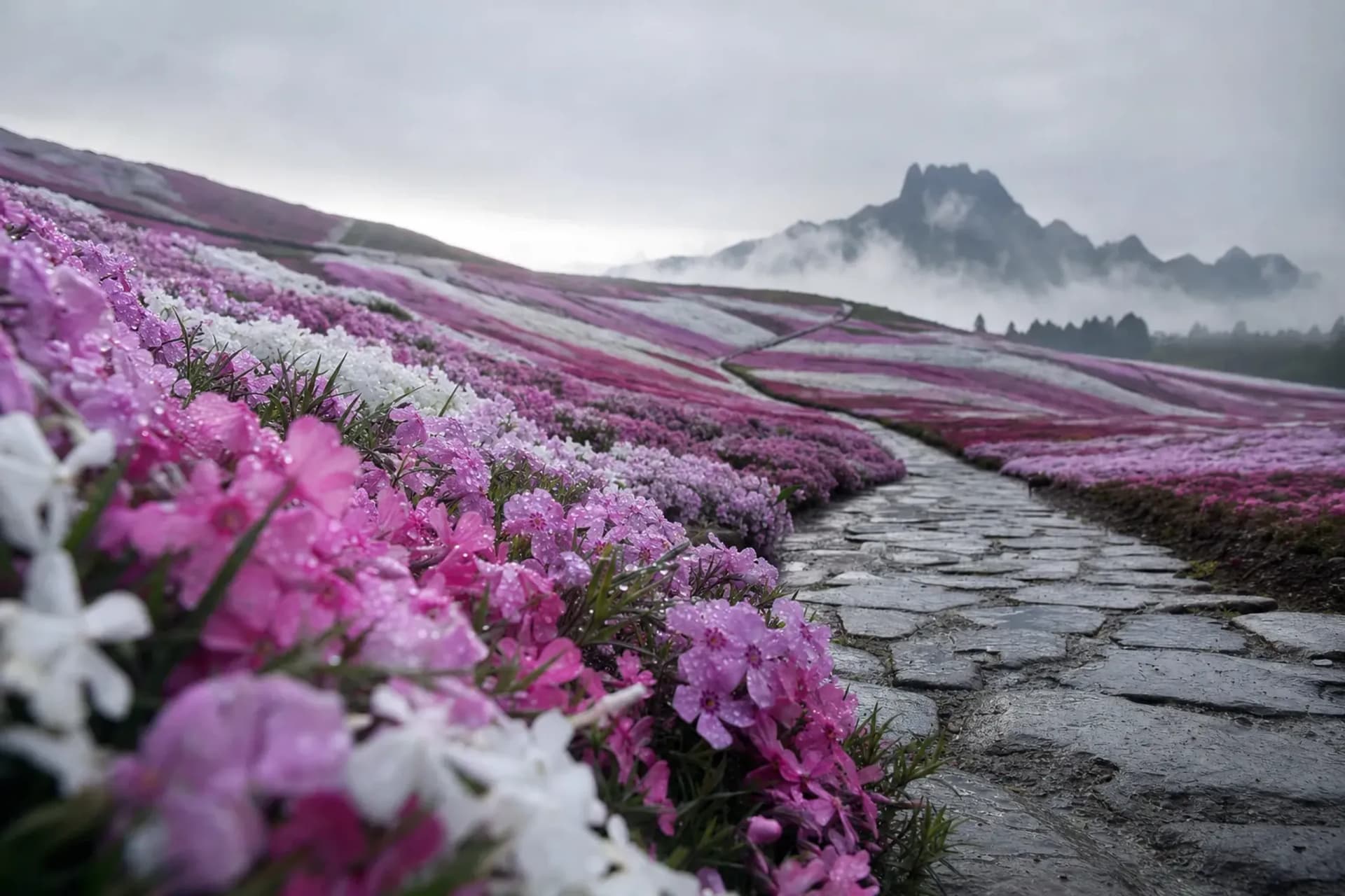 Hitsujiyama Shibazakura: A Hillside Carpet in Chichibu