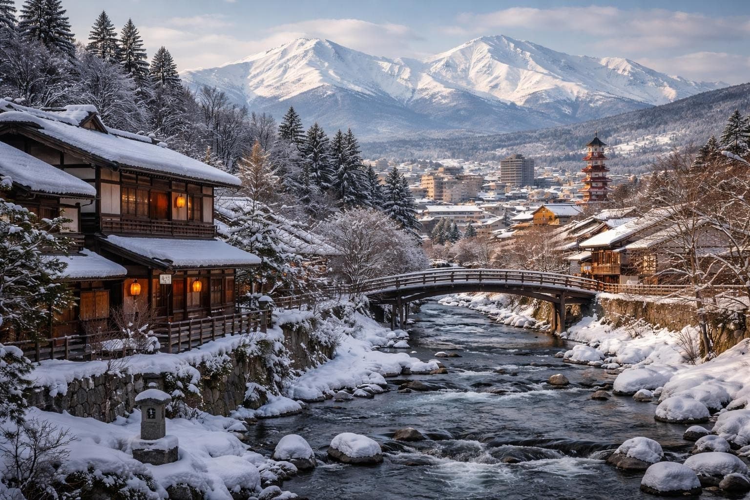 Sake, Snow, and Sophistication: The Luxury Side of Asahikawa