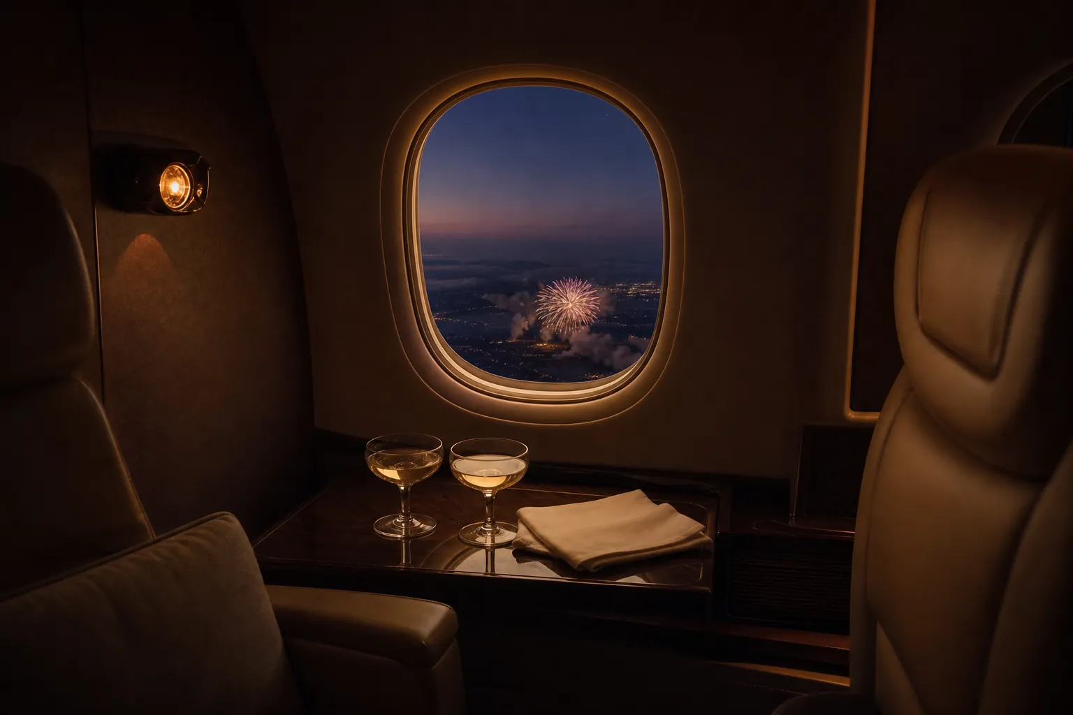 privatejet_inside Customized Tour
