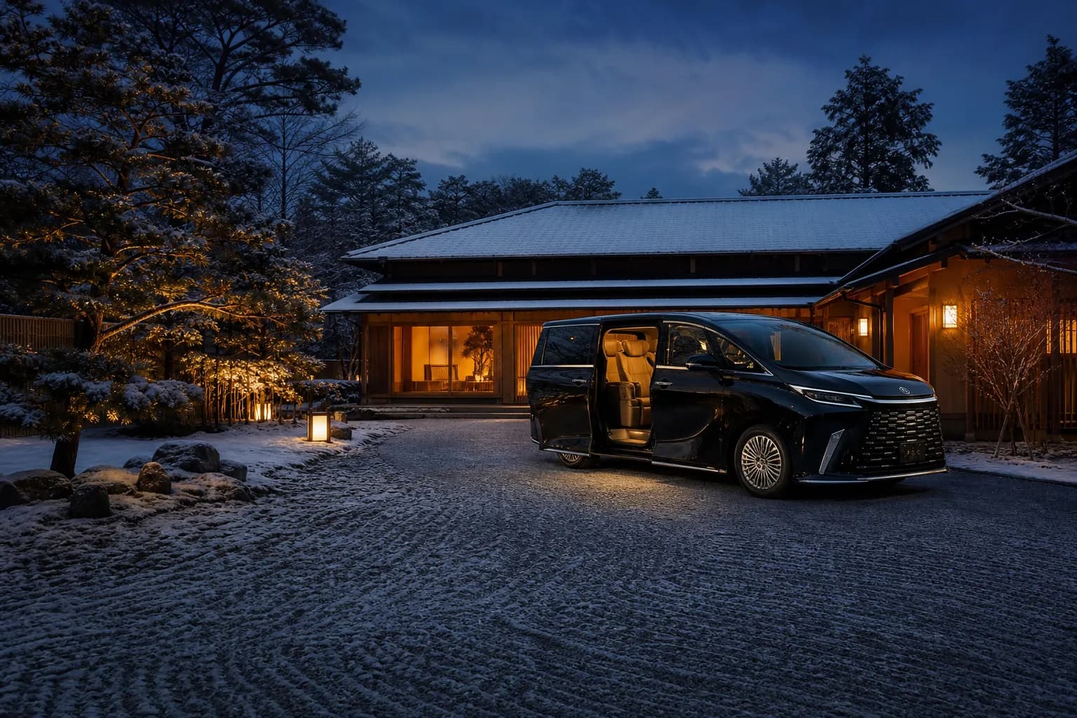 Lexus LM 500: Japan's Most Luxurious Chauffeur Minivan