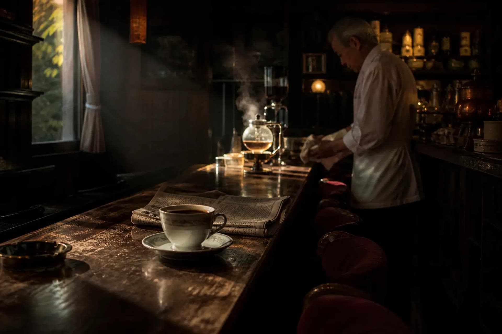 Ten Minutes For A Cup: Inside Japan's Kissaten