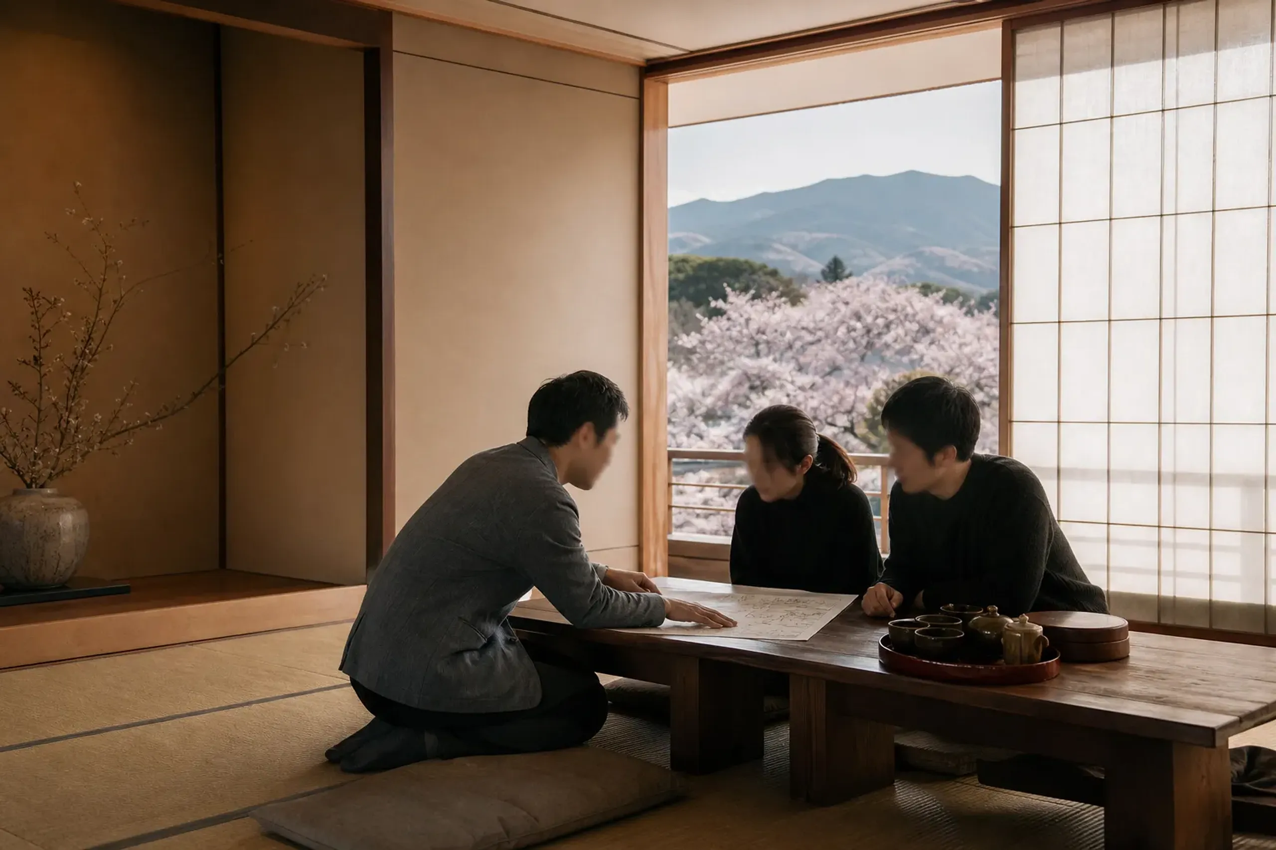 InsideJapan Tours crafts exclusive japan luxury tours for ad
