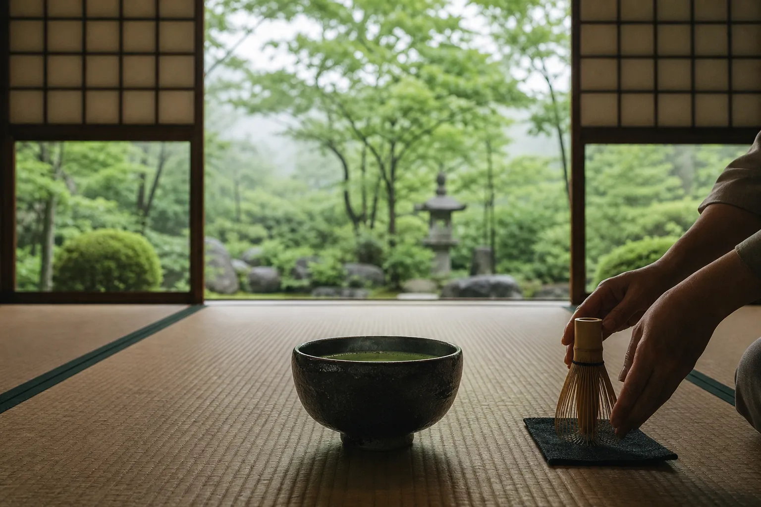 Unlock the Secret to Japan’s Most Beautiful, Private Tea Ceremony