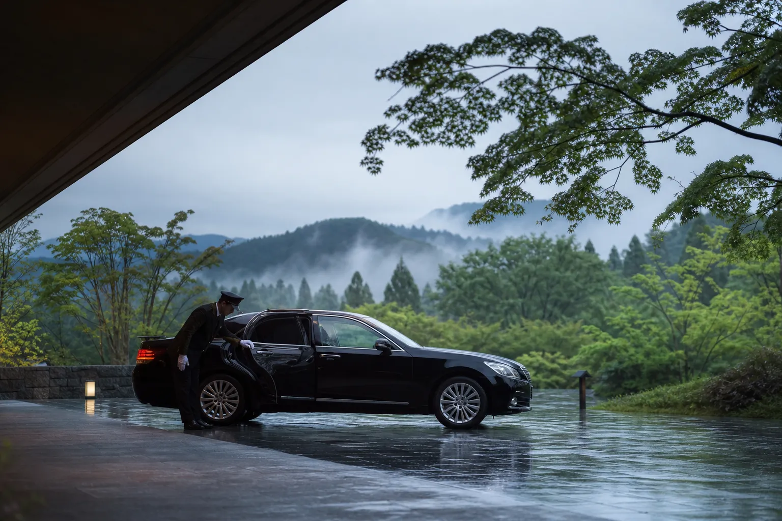 Comfortable Travel Throughout Japan. Japan Royal Service ‘s Special Charter Service
