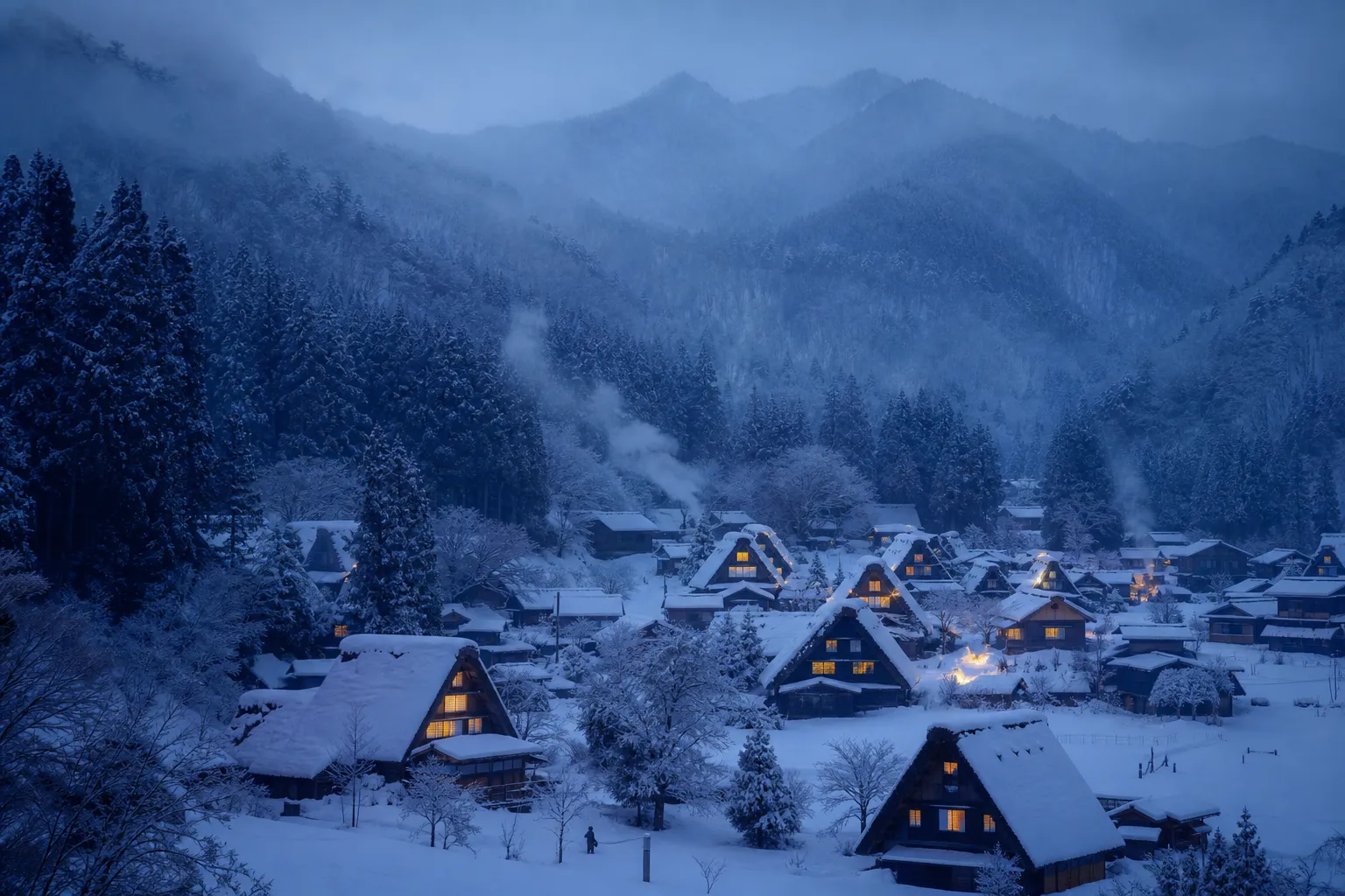 Shirakawa-Go