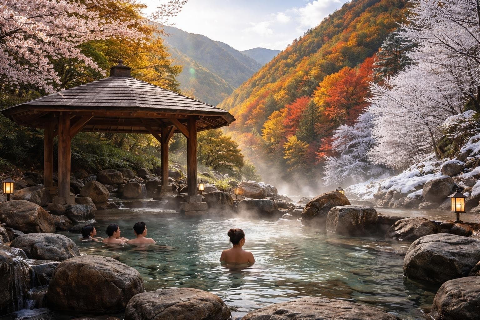 The Best Luxury Onsen Near Sapporo Revealed