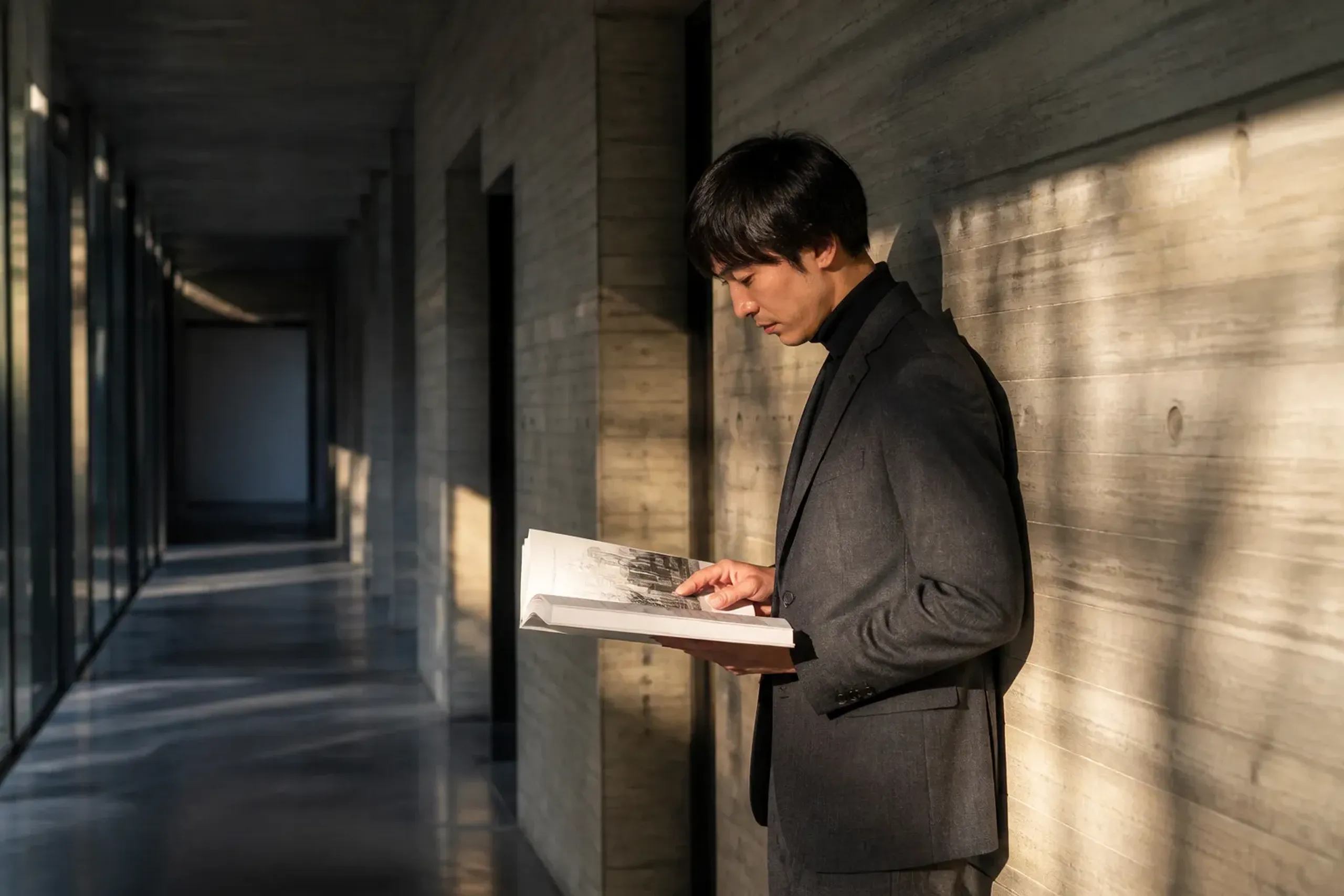 What we provide is a guide who can actually read
