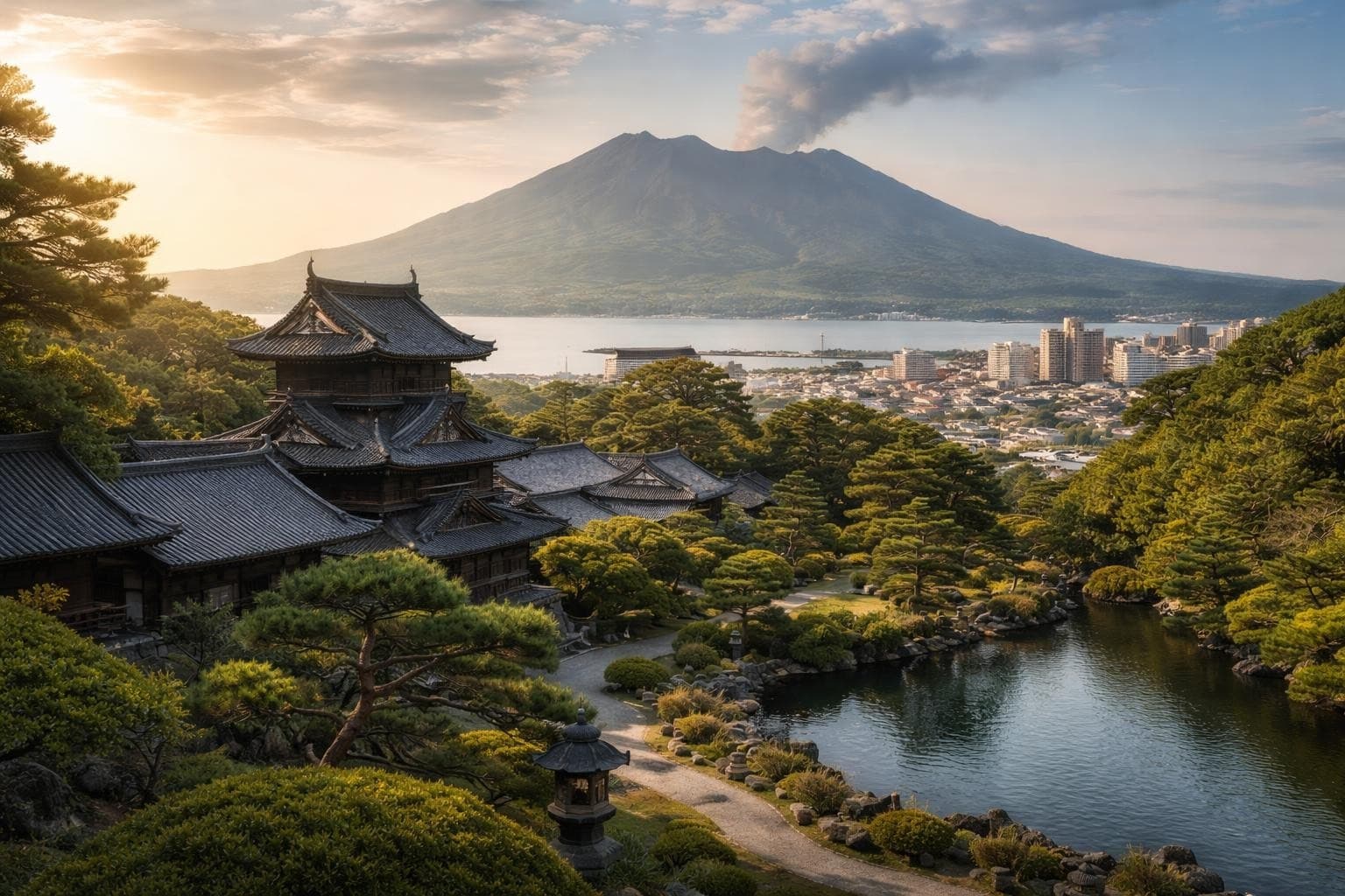 High Luxury & Slow Travel in Scenic Kagoshima