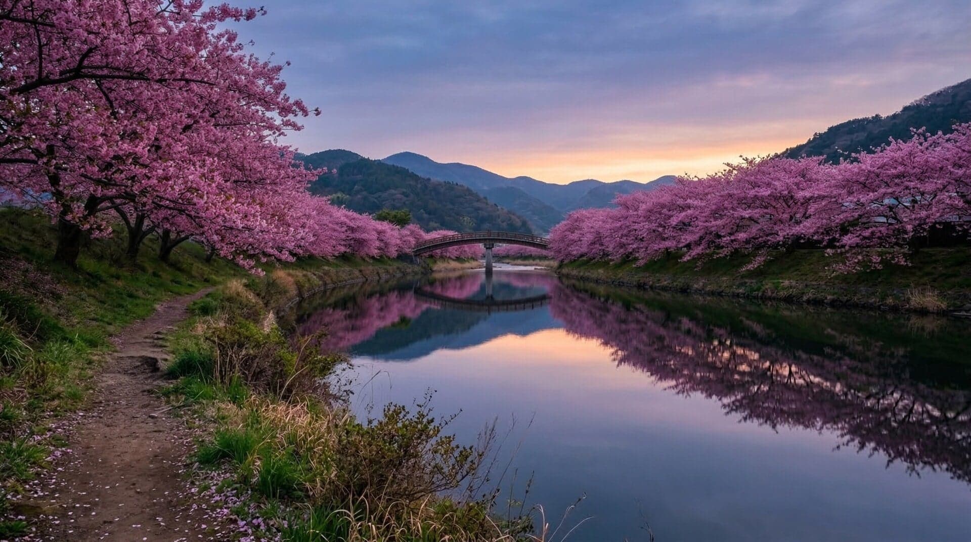 Be First: Luxury Kawazu Cherry Blossom Experience