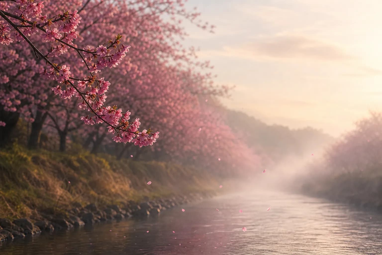 Kawazu-zakura (Kawazu Cherry Blossoms)